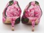 Dolce & Gabbana Pre-owned Canvas heels Pink Dames - Thumbnail 5