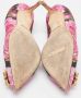 Dolce & Gabbana Pre-owned Canvas heels Pink Dames - Thumbnail 6