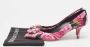 Dolce & Gabbana Pre-owned Canvas heels Pink Dames - Thumbnail 9