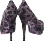 Dolce & Gabbana Pre-owned Canvas heels Purple Dames - Thumbnail 4