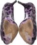 Dolce & Gabbana Pre-owned Canvas heels Purple Dames - Thumbnail 5