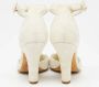 Dolce & Gabbana Pre-owned Canvas heels White Dames - Thumbnail 5