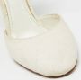 Dolce & Gabbana Pre-owned Canvas heels White Dames - Thumbnail 7