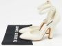 Dolce & Gabbana Pre-owned Canvas heels White Dames - Thumbnail 8