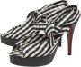 Dolce & Gabbana Pre-owned Canvas sandals Black Dames - Thumbnail 3