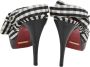 Dolce & Gabbana Pre-owned Canvas sandals Black Dames - Thumbnail 4