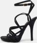Dolce & Gabbana Pre-owned Canvas sandals Black Dames - Thumbnail 2