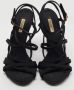 Dolce & Gabbana Pre-owned Canvas sandals Black Dames - Thumbnail 3