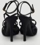 Dolce & Gabbana Pre-owned Canvas sandals Black Dames - Thumbnail 6