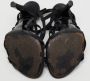 Dolce & Gabbana Pre-owned Canvas sandals Black Dames - Thumbnail 8