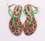 Dolce & Gabbana Pre-owned Canvas sandals Brown Dames - Thumbnail 4