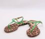 Dolce & Gabbana Pre-owned Canvas sandals Brown Dames - Thumbnail 6