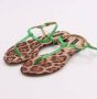 Dolce & Gabbana Pre-owned Canvas sandals Brown Dames - Thumbnail 7