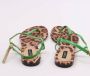 Dolce & Gabbana Pre-owned Canvas sandals Brown Dames - Thumbnail 9