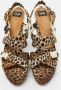 Dolce & Gabbana Pre-owned Canvas sandals Multicolor Dames - Thumbnail 3