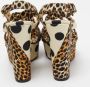 Dolce & Gabbana Pre-owned Canvas sandals Multicolor Dames - Thumbnail 5