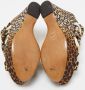 Dolce & Gabbana Pre-owned Canvas sandals Multicolor Dames - Thumbnail 6