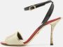 Dolce & Gabbana Pre-owned Canvas sandals Multicolor Dames - Thumbnail 2
