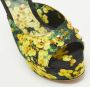 Dolce & Gabbana Pre-owned Canvas sandals Multicolor Dames - Thumbnail 8
