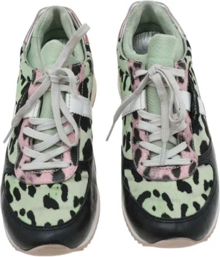 Dolce & Gabbana Pre-owned Canvas sneakers Multicolor Dames