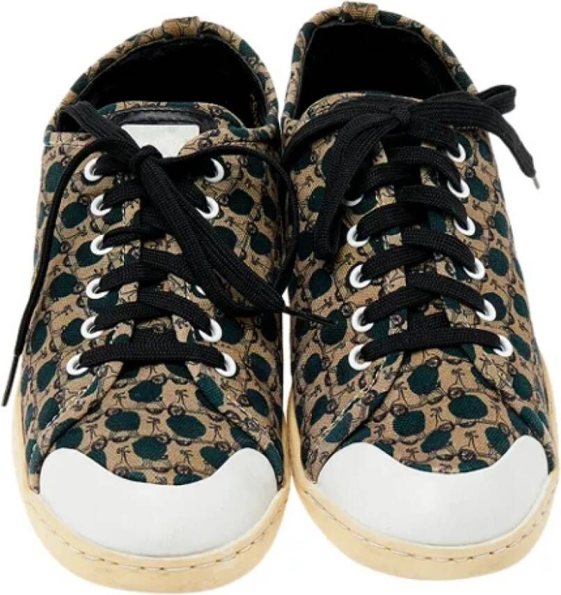 Dolce & Gabbana Pre-owned Canvas sneakers Multicolor Dames