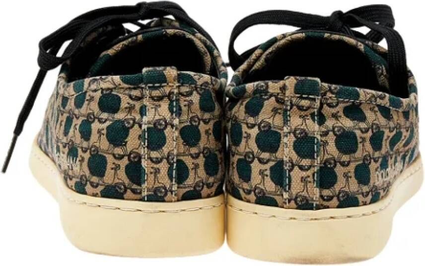 Dolce & Gabbana Pre-owned Canvas sneakers Multicolor Dames