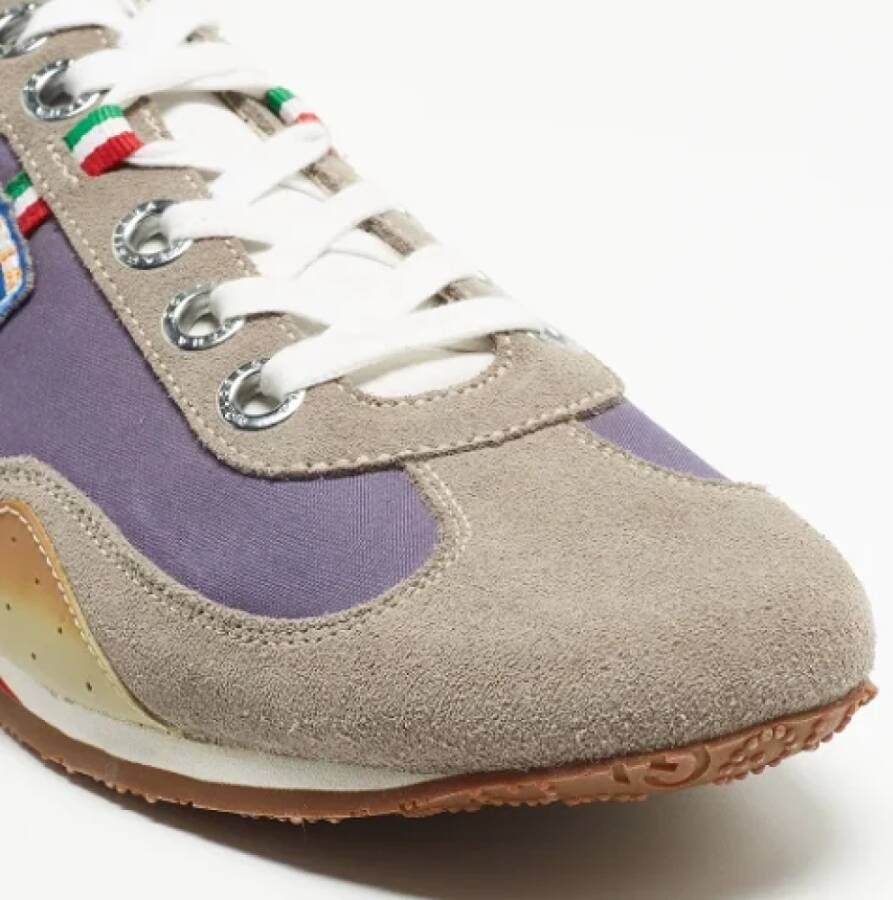 Dolce & Gabbana Pre-owned Canvas sneakers Multicolor Dames