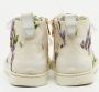 Dolce & Gabbana Pre-owned Canvas sneakers White Dames - Thumbnail 5