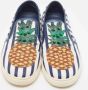Dolce & Gabbana Pre-owned Canvas sneakers White Dames - Thumbnail 3