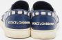 Dolce & Gabbana Pre-owned Canvas sneakers White Dames - Thumbnail 5