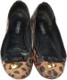 Dolce & Gabbana Pre-owned Coated canvas flats Brown Dames - Thumbnail 2