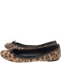 Dolce & Gabbana Pre-owned Coated canvas flats Brown Dames - Thumbnail 3