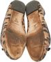 Dolce & Gabbana Pre-owned Coated canvas flats Brown Dames - Thumbnail 5