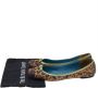 Dolce & Gabbana Pre-owned Coated canvas flats Brown Dames - Thumbnail 7