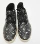 Dolce & Gabbana Pre-owned Coated canvas sneakers Black Heren - Thumbnail 3