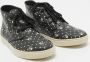 Dolce & Gabbana Pre-owned Coated canvas sneakers Black Heren - Thumbnail 4