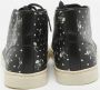 Dolce & Gabbana Pre-owned Coated canvas sneakers Black Heren - Thumbnail 5