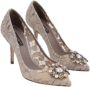 Dolce & Gabbana Pre-owned Cotton heels Beige Dames - Thumbnail 2