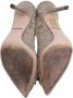 Dolce & Gabbana Pre-owned Cotton heels Beige Dames - Thumbnail 4
