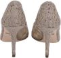 Dolce & Gabbana Pre-owned Cotton heels Beige Dames - Thumbnail 5