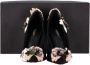 Dolce & Gabbana Pre-owned Cotton heels Black Dames - Thumbnail 2