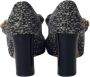Dolce & Gabbana Pre-owned Cotton heels Black Dames - Thumbnail 4