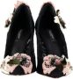 Dolce & Gabbana Pre-owned Cotton heels Multicolor Dames - Thumbnail 3