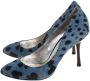 Dolce & Gabbana Pre-owned Denim heels Black Dames - Thumbnail 3