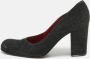 Dolce & Gabbana Pre-owned Denim heels Black Dames - Thumbnail 2