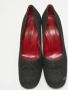 Dolce & Gabbana Pre-owned Denim heels Black Dames - Thumbnail 3