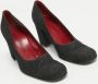 Dolce & Gabbana Pre-owned Denim heels Black Dames - Thumbnail 4