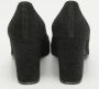 Dolce & Gabbana Pre-owned Denim heels Black Dames - Thumbnail 5