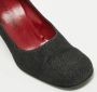 Dolce & Gabbana Pre-owned Denim heels Black Dames - Thumbnail 8
