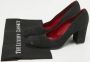 Dolce & Gabbana Pre-owned Denim heels Black Dames - Thumbnail 9
